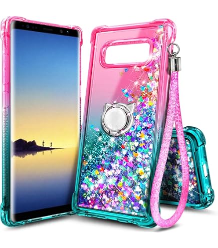Amazon.com: Easyscen for Samsung Galaxy Note 8 Phone Case Girls